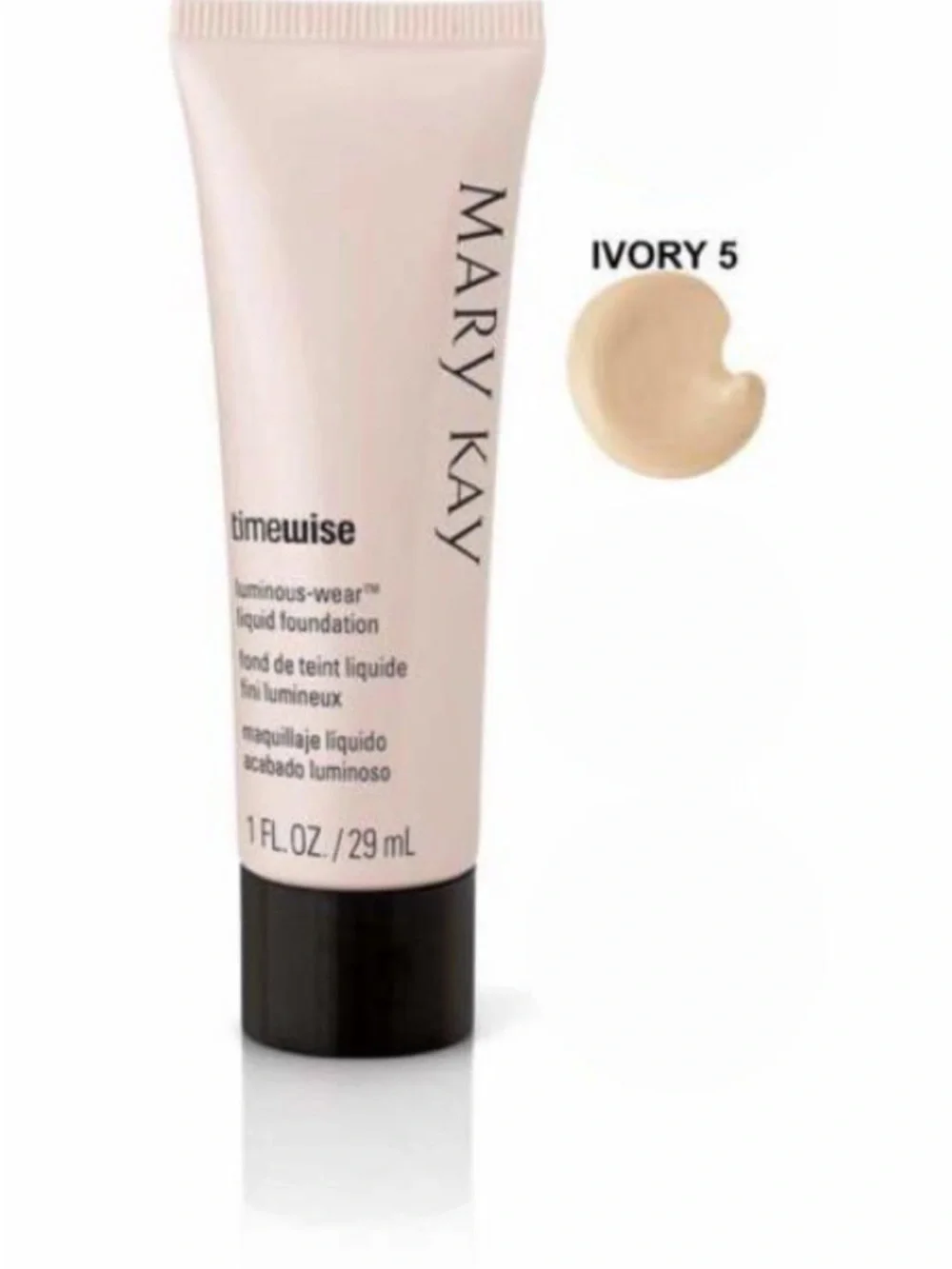 Mary Kay TimeWise Luminous-Wear Liquid Foundation - Ivory 5